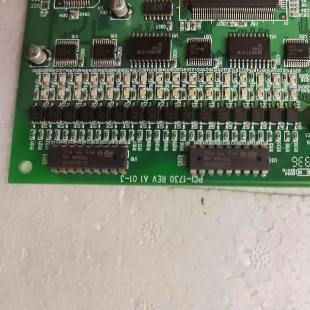 Alt view image 4 of 4 - Card 32 Channel Isolated Digital Input/Output Card For Advantech PCI-1730