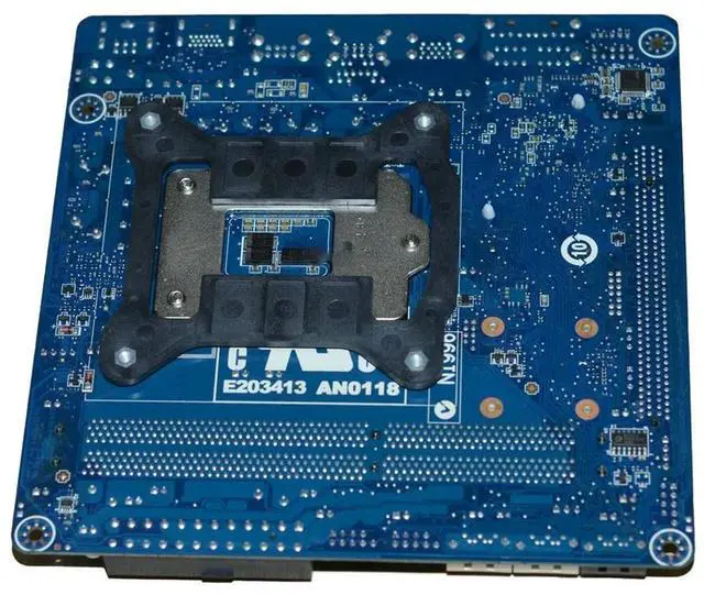 Alt view image 3 of 4 - Desktop Motherboard For X51 R1 for KM92T 6G6JW 06G6JW KM92T 8PG26 LGA1155 M-ITX Test