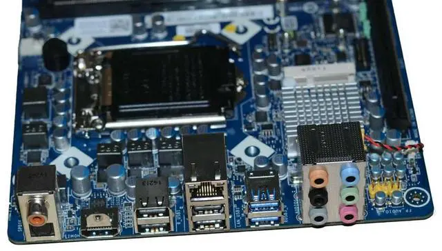 Alt view image 4 of 4 - Desktop Motherboard For X51 R1 for KM92T 6G6JW 06G6JW KM92T 8PG26 LGA1155 M-ITX Test