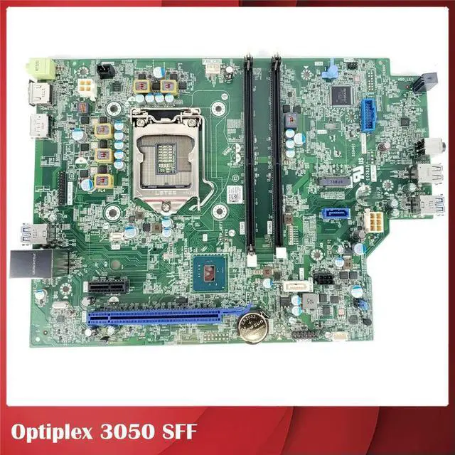 Alt view image 2 of 4 - Desktop Motherboard For Optiplex 3050 SFF 8NPPY 08NPPY CN-08NPPY DDR4 6PIN Good