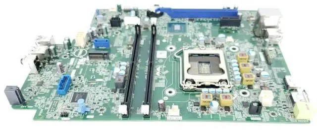 Alt view image 3 of 4 - Desktop Motherboard For Optiplex 3050 SFF 8NPPY 08NPPY CN-08NPPY DDR4 6PIN Good