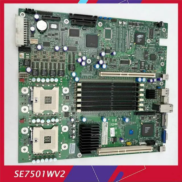 Alt view image 2 of 4 - Server Motherboard For SE7501WV2 320M SCSI Card Support RAID Good