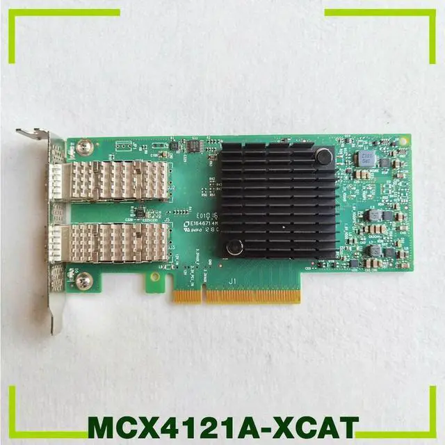 Main image of For Mellanox ConnectX-4 Lx EN 10G Ten Gigabit optical Fiber NIC MCX4121A-XCAT