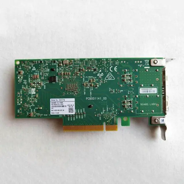 Alt view image 3 of 3 - For Mellanox ConnectX-4 Lx EN 10G Ten Gigabit optical Fiber NIC MCX4121A-XCAT