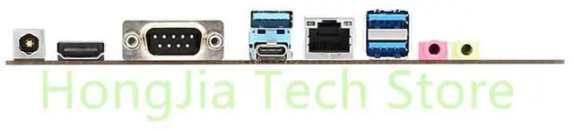 Alt view image 4 of 4 - mini ITX all-in-one computer motherboard X300TM-ITX