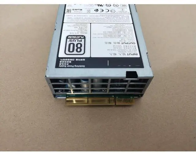 Alt view image 7 of 7 - R630 R730 R930 1100W For Server Power CMPGM TFR9V PR21C Y26KX L1100E-S1
