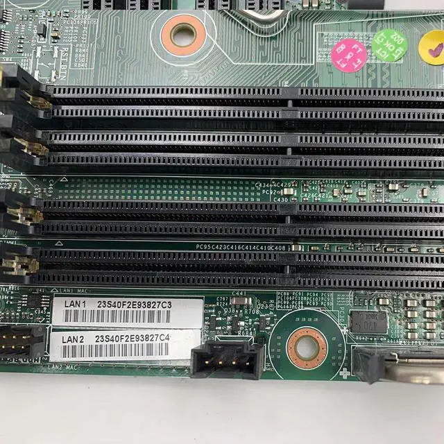 Alt view image 4 of 4 - 00AL957 00Y7576 00D8868 00D8550 69Y5153 For X3100 M4 Server Motherboard