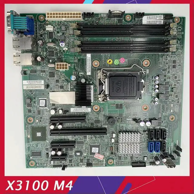 Alt view image 2 of 4 - 00AL957 00Y7576 00D8868 00D8550 69Y5153 For X3100 M4 Server Motherboard