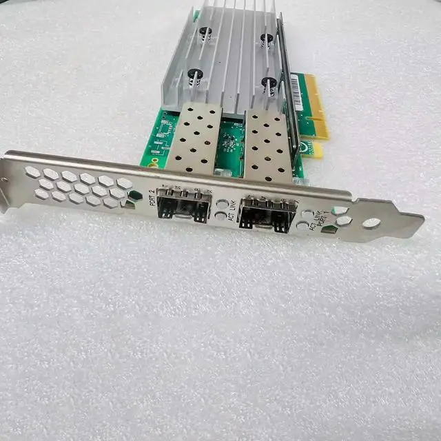 Alt view image 5 of 7 - QL41212HLCU For QLGC 10G 25G SFP2810 Gigabit Network Card With Dual Electrical Ports PCIE X8 Interface QL41212HLCU