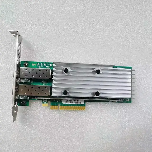 Alt view image 6 of 7 - QL41212HLCU For QLGC 10G 25G SFP2810 Gigabit Network Card With Dual Electrical Ports PCIE X8 Interface QL41212HLCU