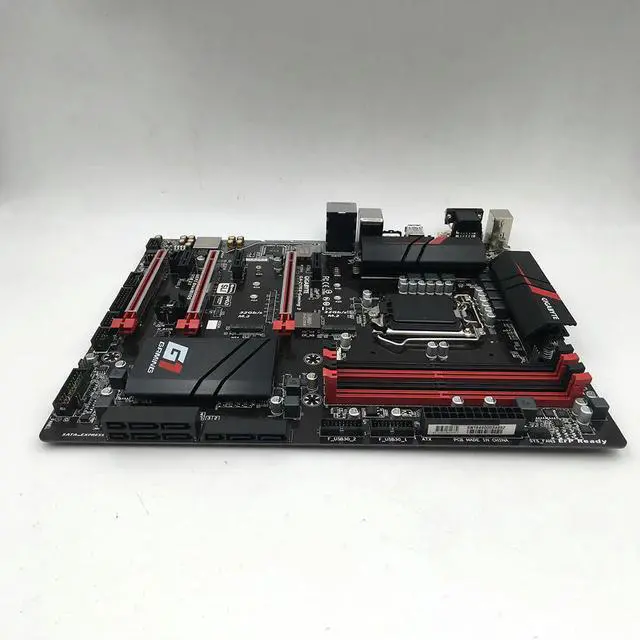 Alt view image 7 of 7 - For GA-Z170X-Gaming 3 LGA1151 Z170 DDR4 32GB Support 6th and 7th Generation CPUs Motherboard Good
