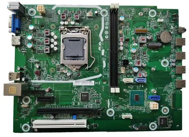Alt view image 4 of 7 - Server Motherboard For P9D-MH/10G-DUAL 1150 E3-1230 V3 Good