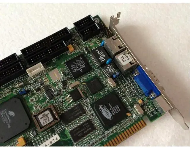 Alt view image 5 of 7 - ROCKY-3706EVG Industrial Motherboard For V1.0 Good