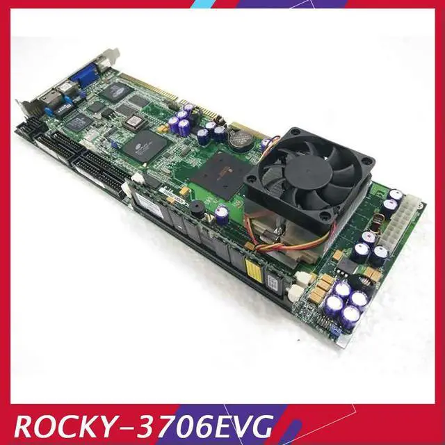 Alt view image 6 of 7 - ROCKY-3706EVG Industrial Motherboard For V1.0 Good