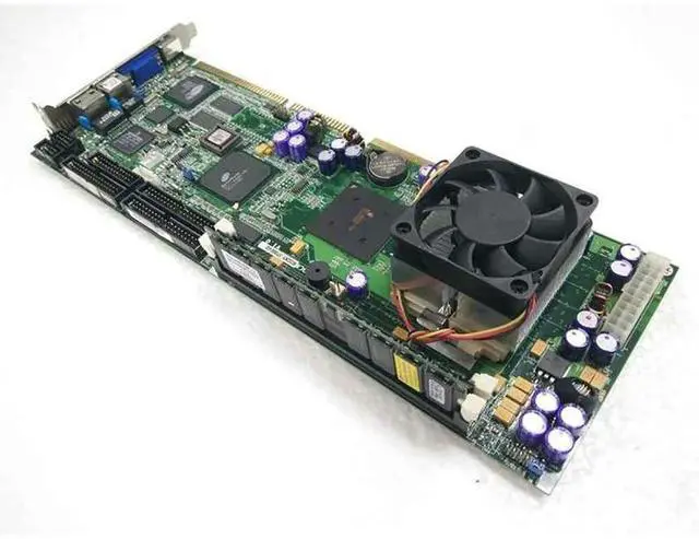 Alt view image 7 of 7 - ROCKY-3706EVG Industrial Motherboard For V1.0 Good