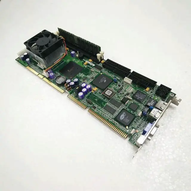 Alt view image 4 of 4 - ROCKY-3706EVG Industrial Motherboard For V1.0 Good