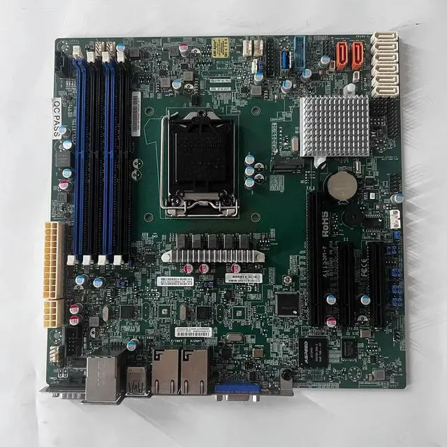 Main image of X11SSH-F Industrial Package Motherboard For Single-socket Server E3-1200v6v5 M-ATX C236 Dual GbE LAN SATA3 LGA 1151