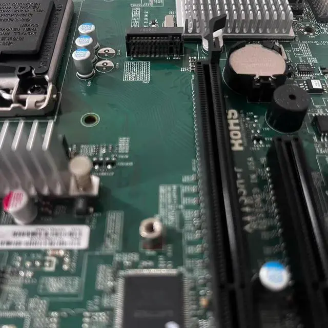 Alt view image 4 of 4 - X11SSH-F Industrial Package Motherboard For Single-socket Server E3-1200v6v5 M-ATX C236 Dual GbE LAN SATA3 LGA 1151