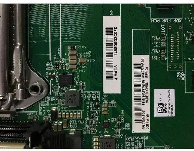 Alt view image 5 of 7 - Server Motherboard For For DL120 Gen9 790549-001 757796-001 Good