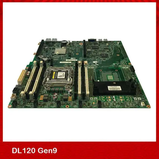 Alt view image 6 of 7 - Server Motherboard For For DL120 Gen9 790549-001 757796-001 Good
