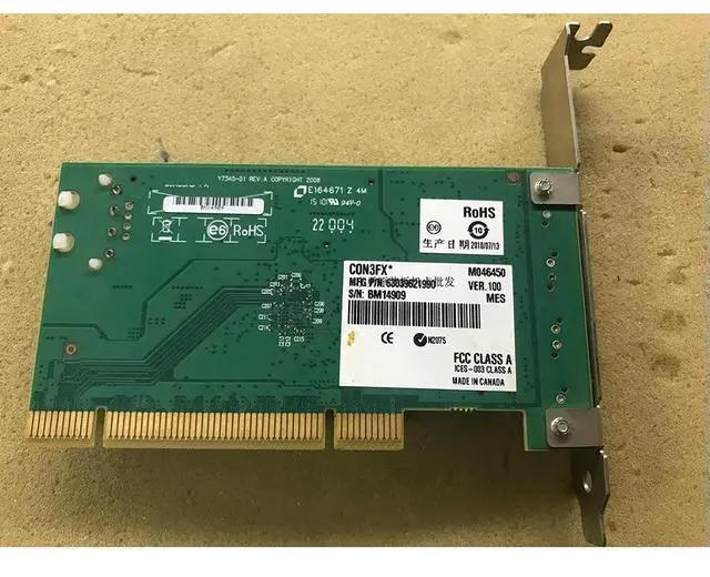 Alt view image 3 of 4 - For MATROX CONCORD FX Y7345-01 REV: A image capture card CON3FX*