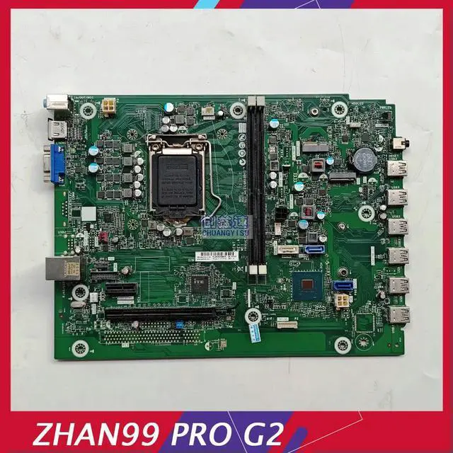 Alt view image 5 of 7 - For ZHAN99 PRO G2 Motherboard H470 LGA1200 DDR4 LGA1200 L90453-001 L90453-601 L75370-001