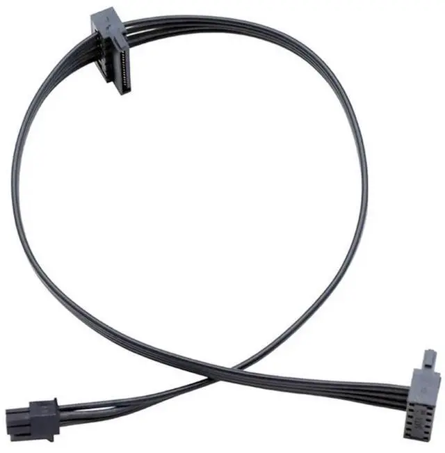 Main image of Motherboard Small 4pin To SATA Hard Drive Cable SSD Hard Drive Power Supply Line Optical Drive Power Cord Dual Sata Power Cord