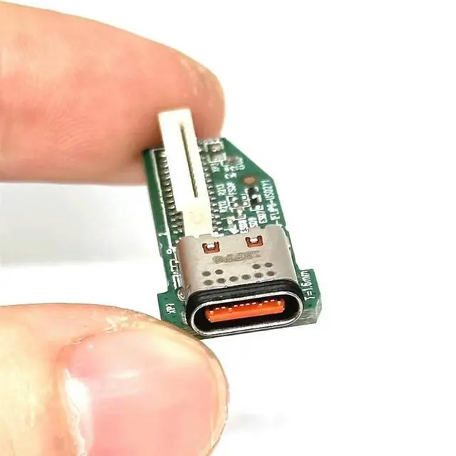 Alt view image 5 of 7 - Type C USB Charge Port Charging Socket Jack Power Supply Board Jack Connector For Flip 6 TL
