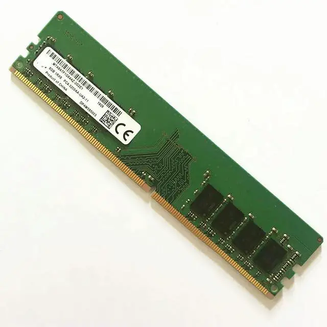 Alt view image 5 of 6 - 1 PCS Micron DDR4 UDIMM RAM 8GB 3200MHz Des-ktop Memory 288pin DDR4 8GB 1RX8 PC4-3200AA-UA2-11