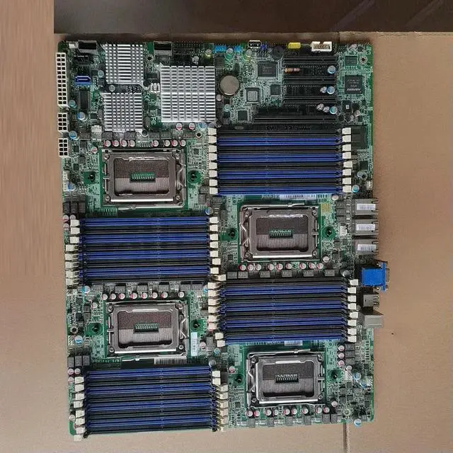 Alt view image 4 of 4 - A840R-G S8812 S8812WGM3NR-DWG For TYAN Four way server motherboard