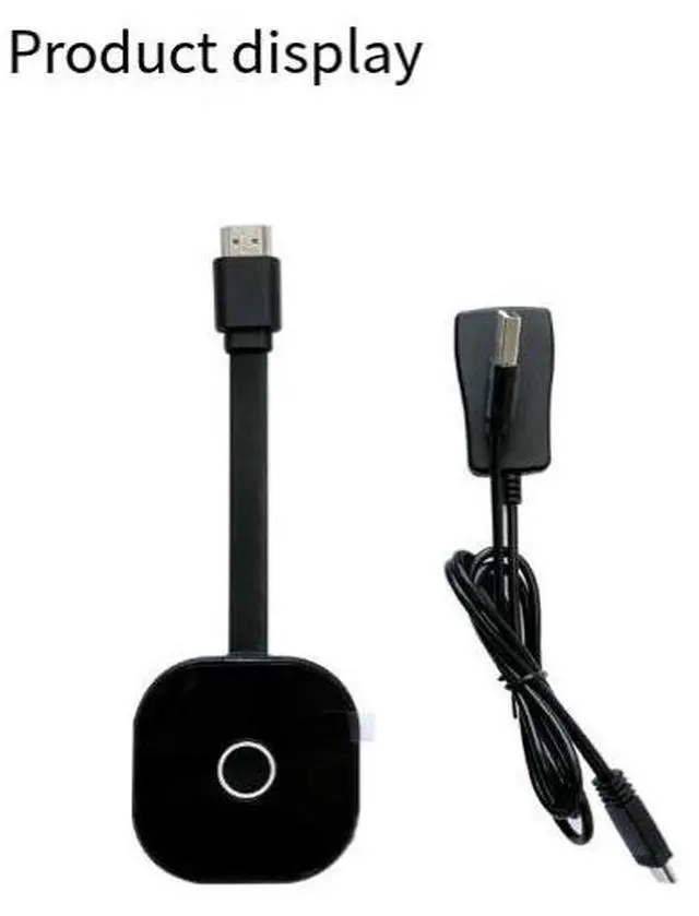 Alt view image 6 of 7 - DIXSG Mobile phone screen projector, wireless TV screen mirroring device, projector display conversion, high wholesale, high definition, HDMI playback