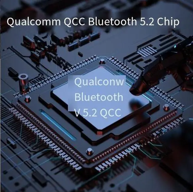 Alt view image 3 of 7 - DIXSG,The new low-latency Bluetooth 5.2 transmitter with Qualcomm APTX HD chip supports one-to-two call return transmission to computers