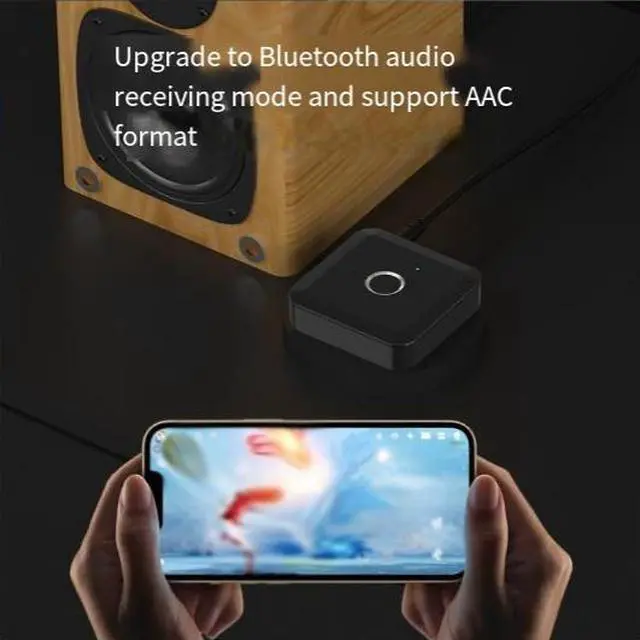 Alt view image 4 of 7 - DIXSG,The new low-latency Bluetooth 5.2 transmitter with Qualcomm APTX HD chip supports one-to-two call return transmission to computers