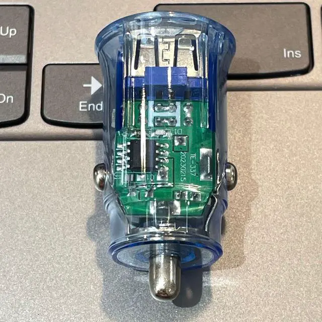 Main image of DIXSG Dual usb Car Charger 3.1a Smart one-to-Two Dual USB mobile Phone Charger, new dual-port mini