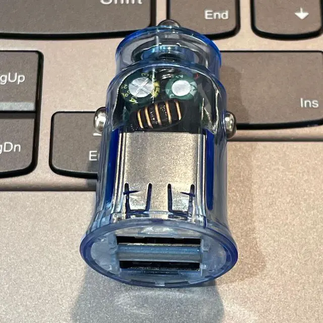 Alt view image 3 of 7 - DIXSG Dual usb Car Charger 3.1a Smart one-to-Two Dual USB mobile Phone Charger, new dual-port mini