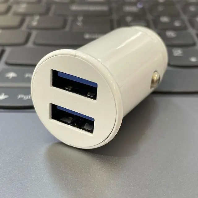 Alt view image 2 of 7 - DIXSG Dual usb Car Charger 3.1a Smart one-to-Two Dual USB mobile Phone Charger, new dual-port mini