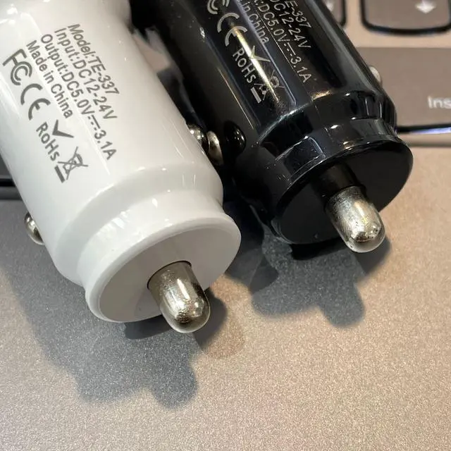 Alt view image 4 of 7 - DIXSG Dual usb Car Charger 3.1a Smart one-to-Two Dual USB mobile Phone Charger, new dual-port mini