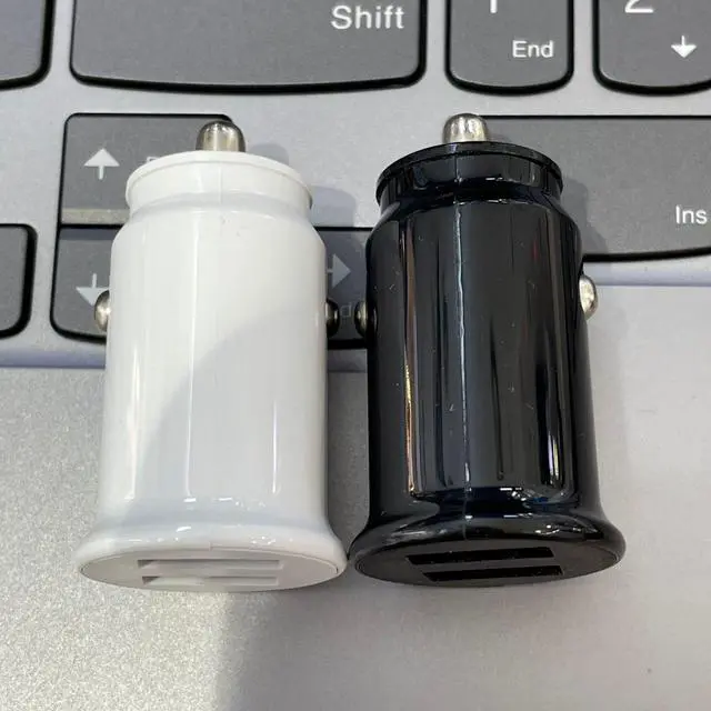 Alt view image 3 of 7 - DIXSG Dual usb Car Charger 3.1a Smart one-to-Two Dual USB mobile Phone Charger, new dual-port mini