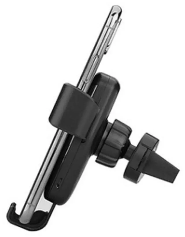 Alt view image 2 of 5 - DIXSG Q12 Gravity Sensing Stand Car Wireless Charger 10W Fast Wireless charger