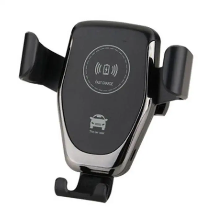 Main image of DIXSG Q12 Gravity Sensing Stand Car Wireless Charger 10W Fast Wireless charger