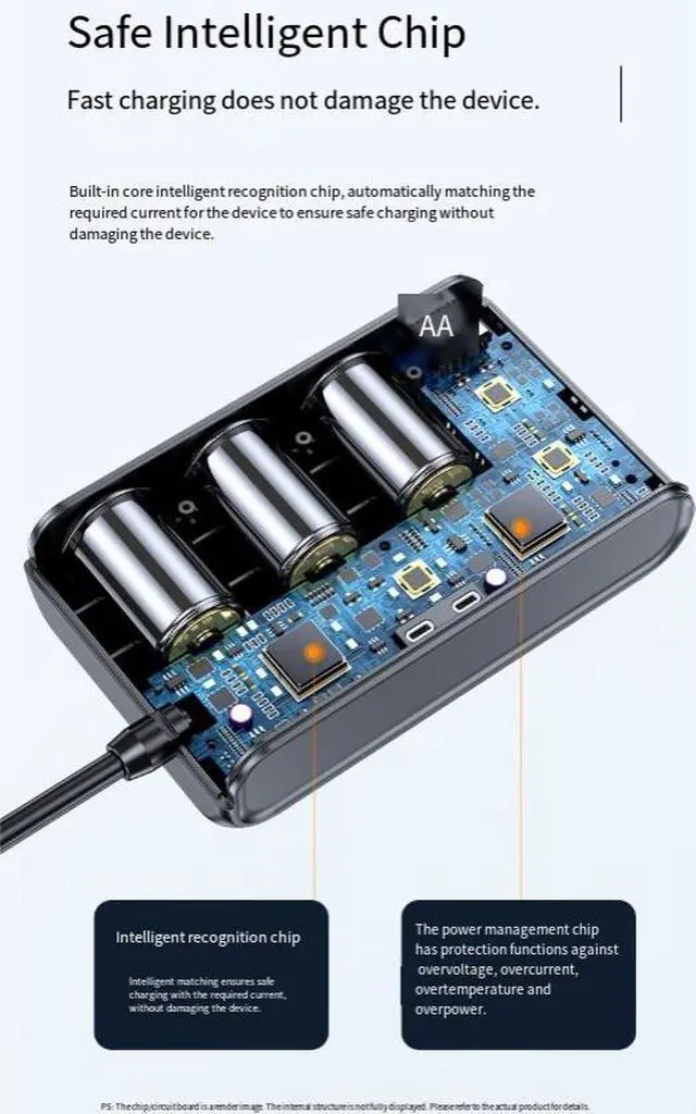 Alt view image 3 of 7 - DIXSG three-in-one car cigarette lighter features a multi-functional 3-USB and PD fast charging interface and a 128W car charger