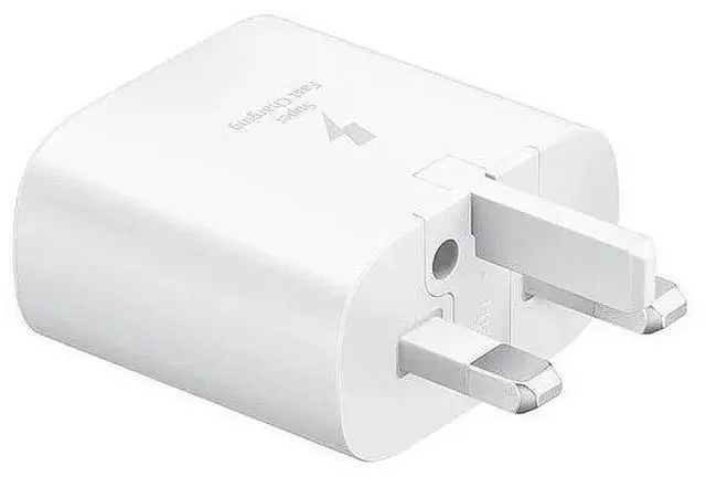 Alt view image 2 of 5 - DIXSG PD25W US-spec fast charger is compatible with the S20/21 Note 10 charger and is UKCA certified by Samsung