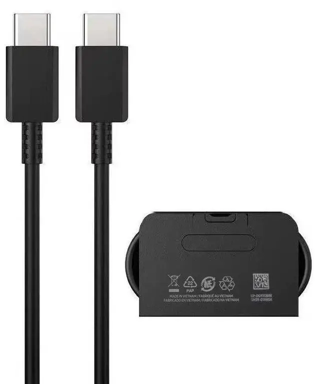 Alt view image 4 of 5 - DIXSG PD25W US-spec fast charger is compatible with the S20/21 Note 10 charger and is UKCA certified by Samsung