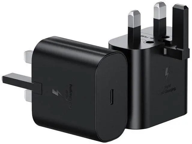 Alt view image 3 of 5 - DIXSG PD25W US-spec fast charger is compatible with the S20/21 Note 10 charger and is UKCA certified by Samsung