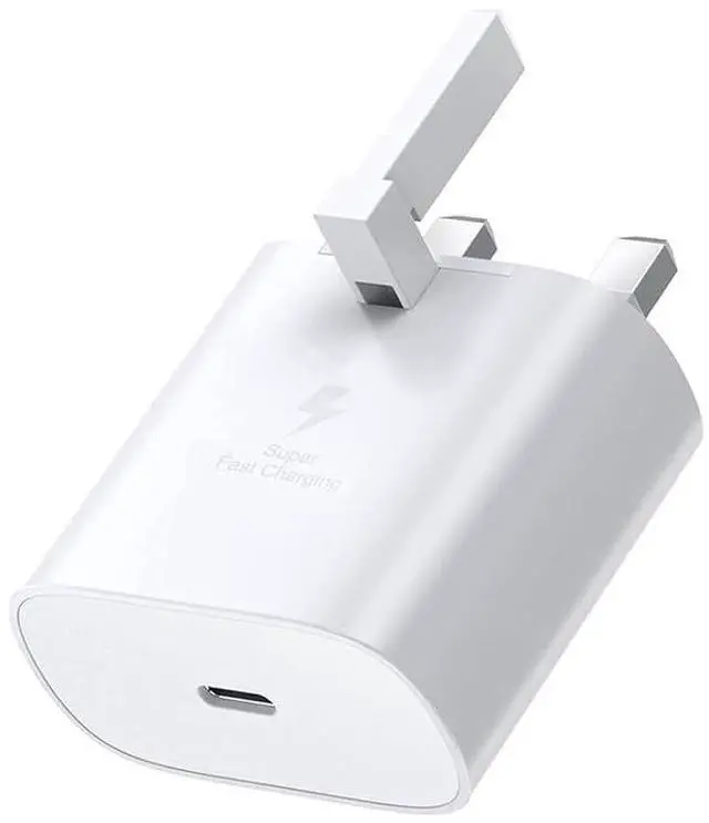 Main image of DIXSG PD25W US-spec fast charger is compatible with the S20/21 Note 10 charger and is UKCA certified by Samsung