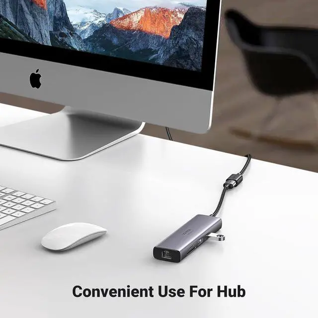 Alt view image 4 of 7 - UGREEN USB 3.0 Extension Cable USB 3.0 Male A to Female A 5Gbps Compatible with Gamepad USB Flash Drive USB Hub External Hard Drive Keyboard Printer Webcam, 1 m