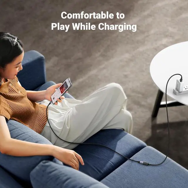 Alt view image 5 of 7 - UGREEN USB Extension Cable USB 3.0 Extender Cord Type A Male to Female Data Transfer Lead for PlayStation, Xbox, Oculus VR, USB Flash Drive, Card Reader, Hard Drive, Keyboard, Printer, Camera (6ft)