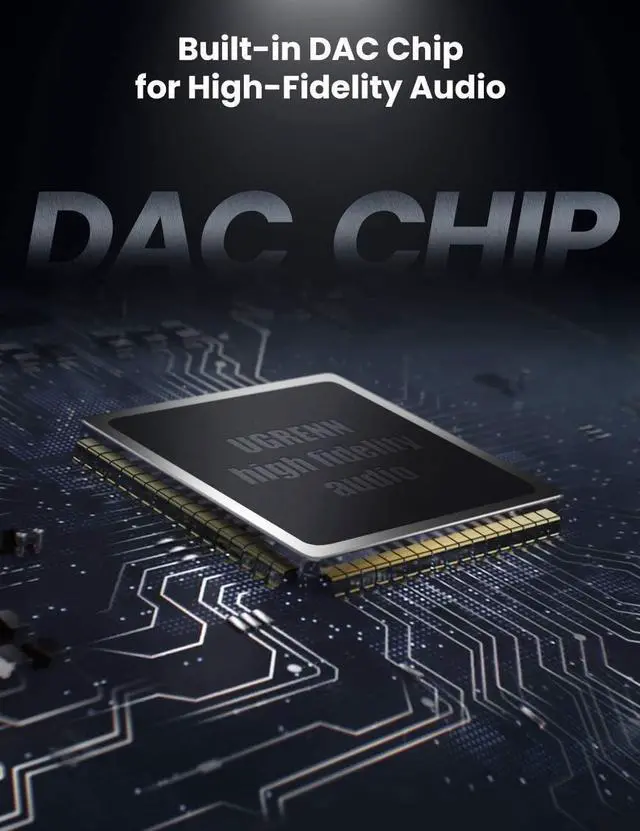 Alt view image 7 of 7 - UGREEN Braided USB C to 3.5mm Audio Adapter and 2 in 1 USB C to 3.5mm Headphone and Charger Adapter Bundle