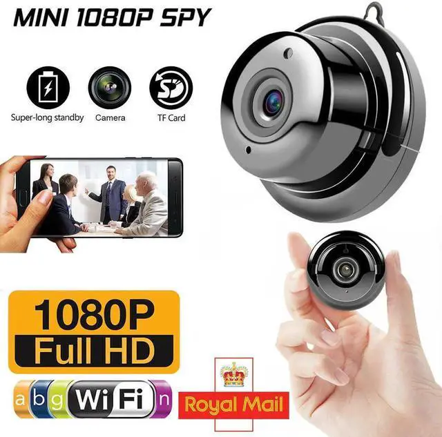 Main image of Mini Spy Camera Wireless Wifi IP Home Security HD 1080P DVR Night Vision Remote