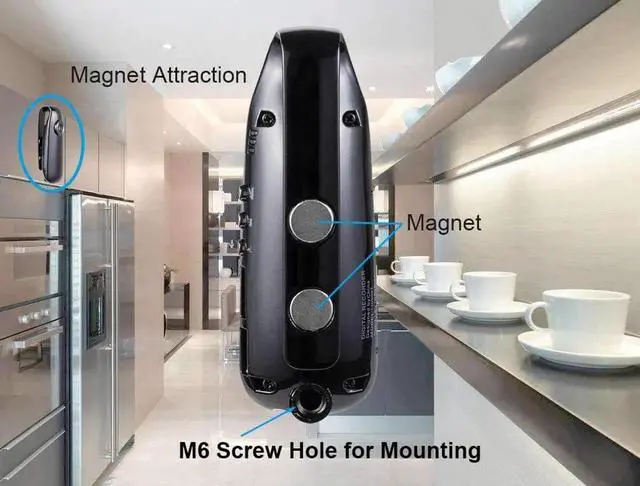 Alt view image 6 of 7 - Lenofocus Mini Body Camera 1080P Hidden Spy Cameras Body Mounted Video Camera for Civilians and Police, Small Personal Wearable Pocket Body Worn Cam Bike Camera for Cycling Home Office Security